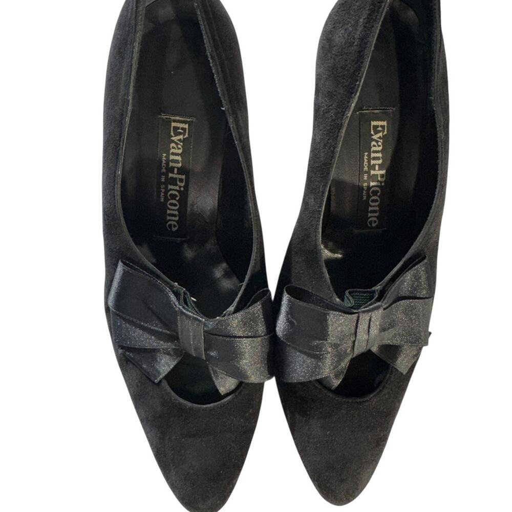 Vintage Women's Evan Picone 6.5 Victorian Cottage Poet Core 80s